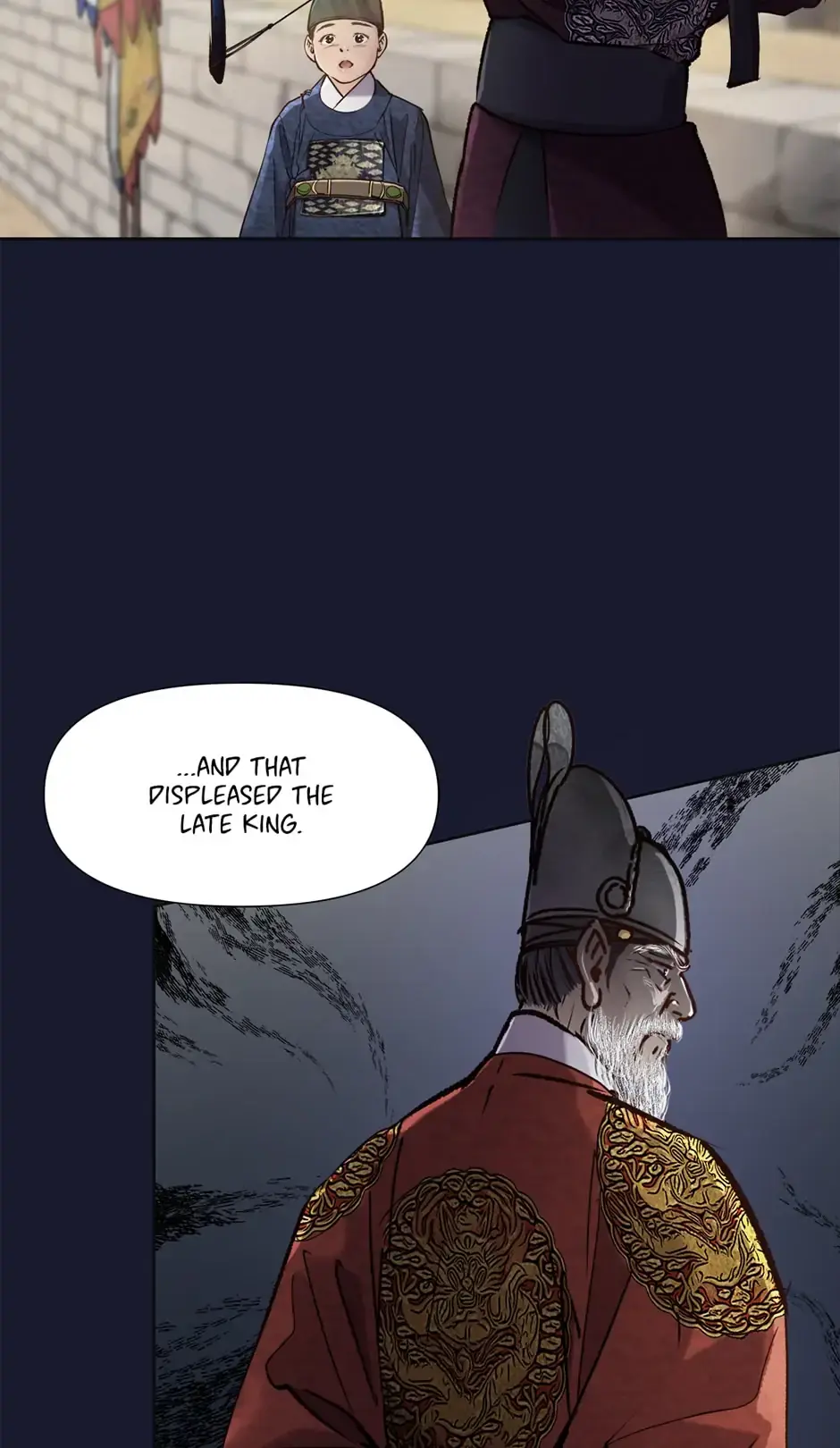 Read The Red Sleeve chapter 60 image 12 on Lezhin