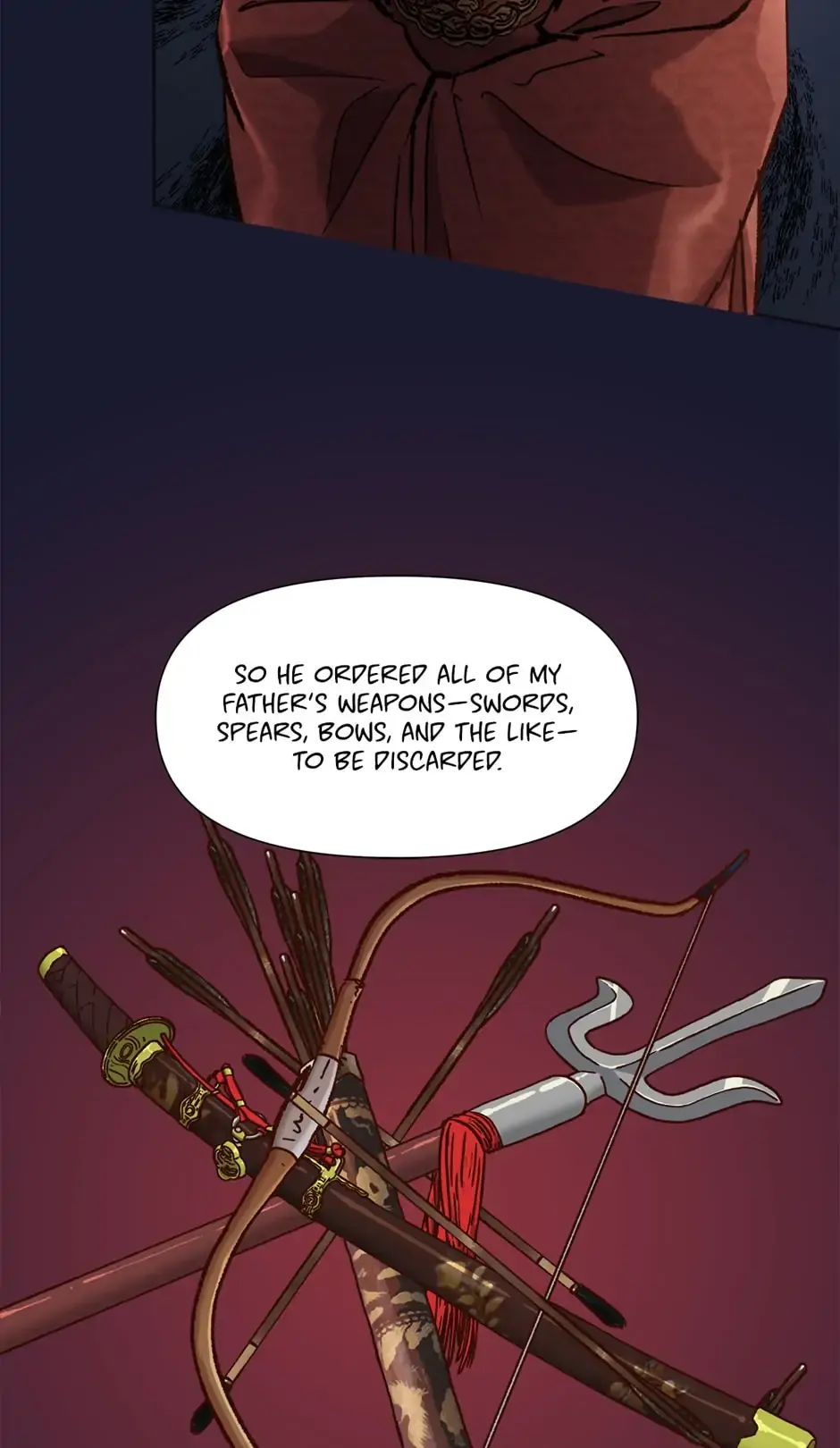 Read The Red Sleeve chapter 60 image 13 on Lezhin