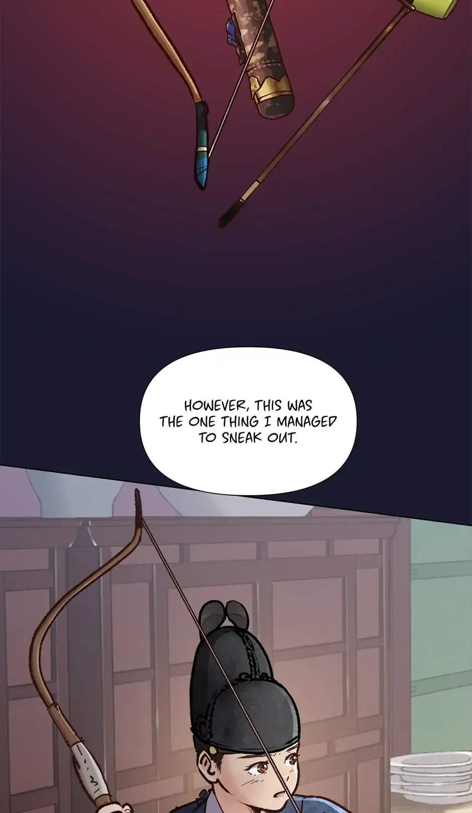 Read The Red Sleeve chapter 60 image 14 on Lezhin