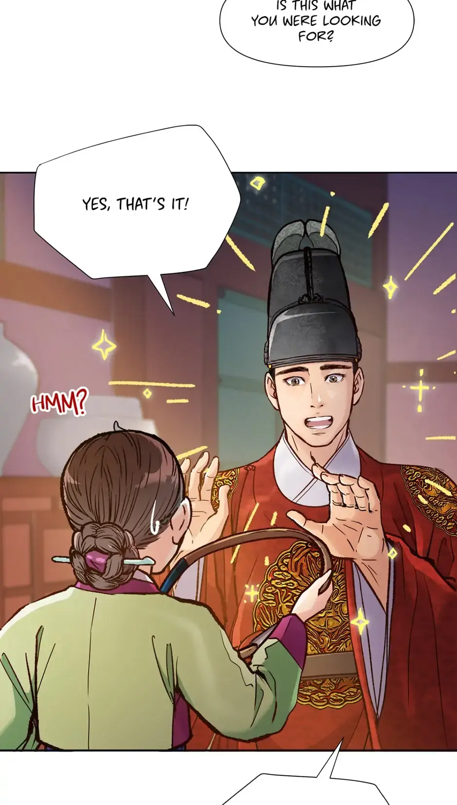 Read The Red Sleeve chapter 60 image 2 on Lezhin