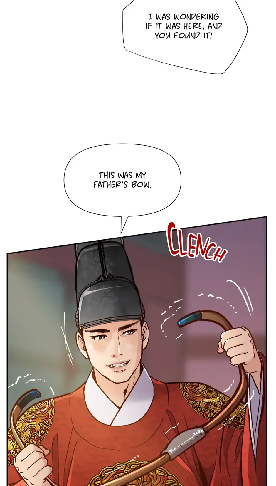 Read The Red Sleeve chapter 60 image 3 on Lezhin