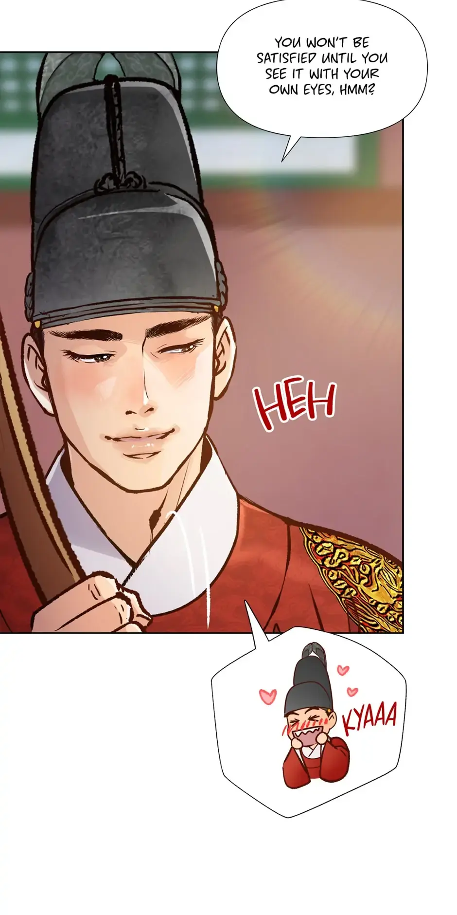 Read The Red Sleeve chapter 60 image 36 on Lezhin