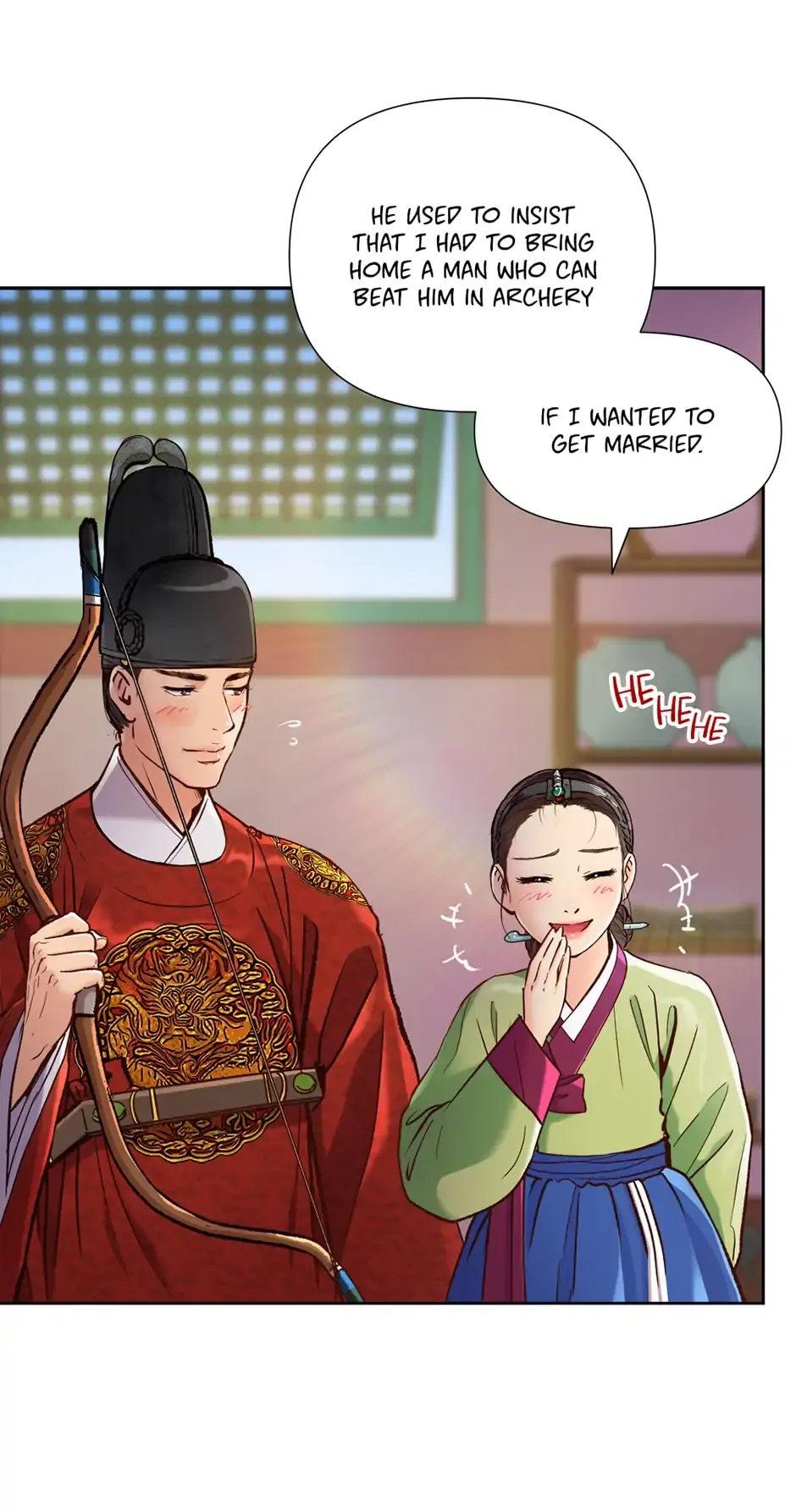 Read The Red Sleeve chapter 60 image 40 on Lezhin