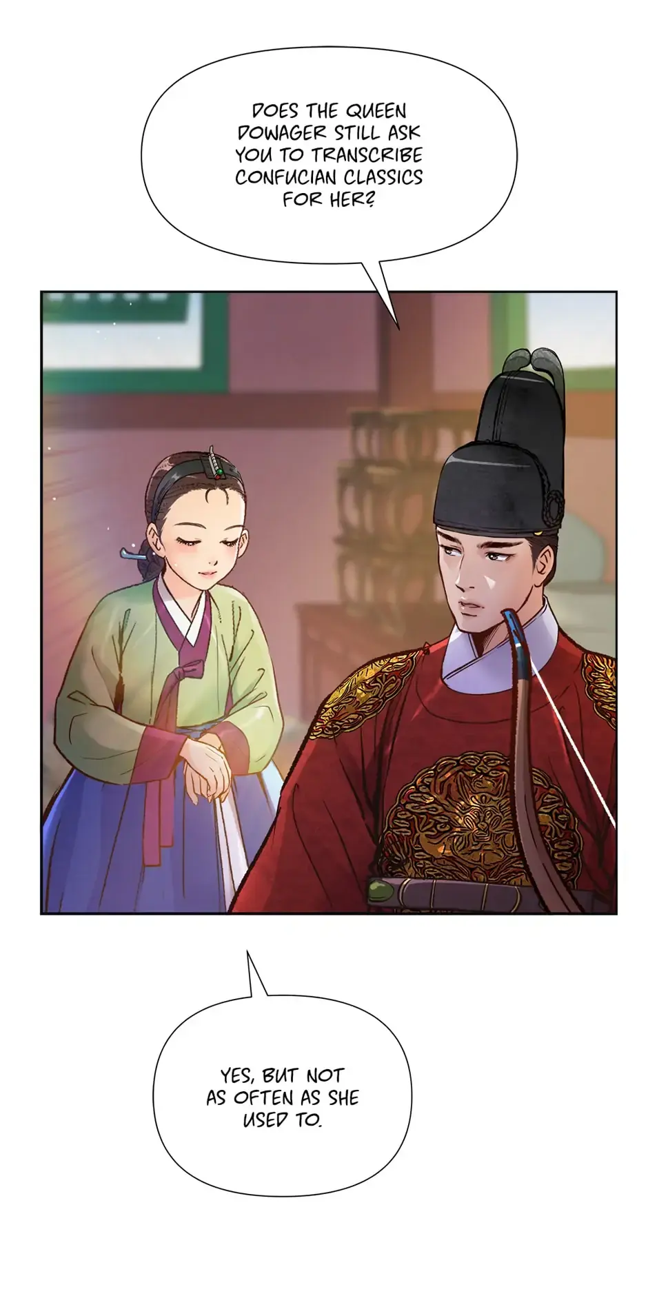 Read The Red Sleeve chapter 60 image 52 on Lezhin
