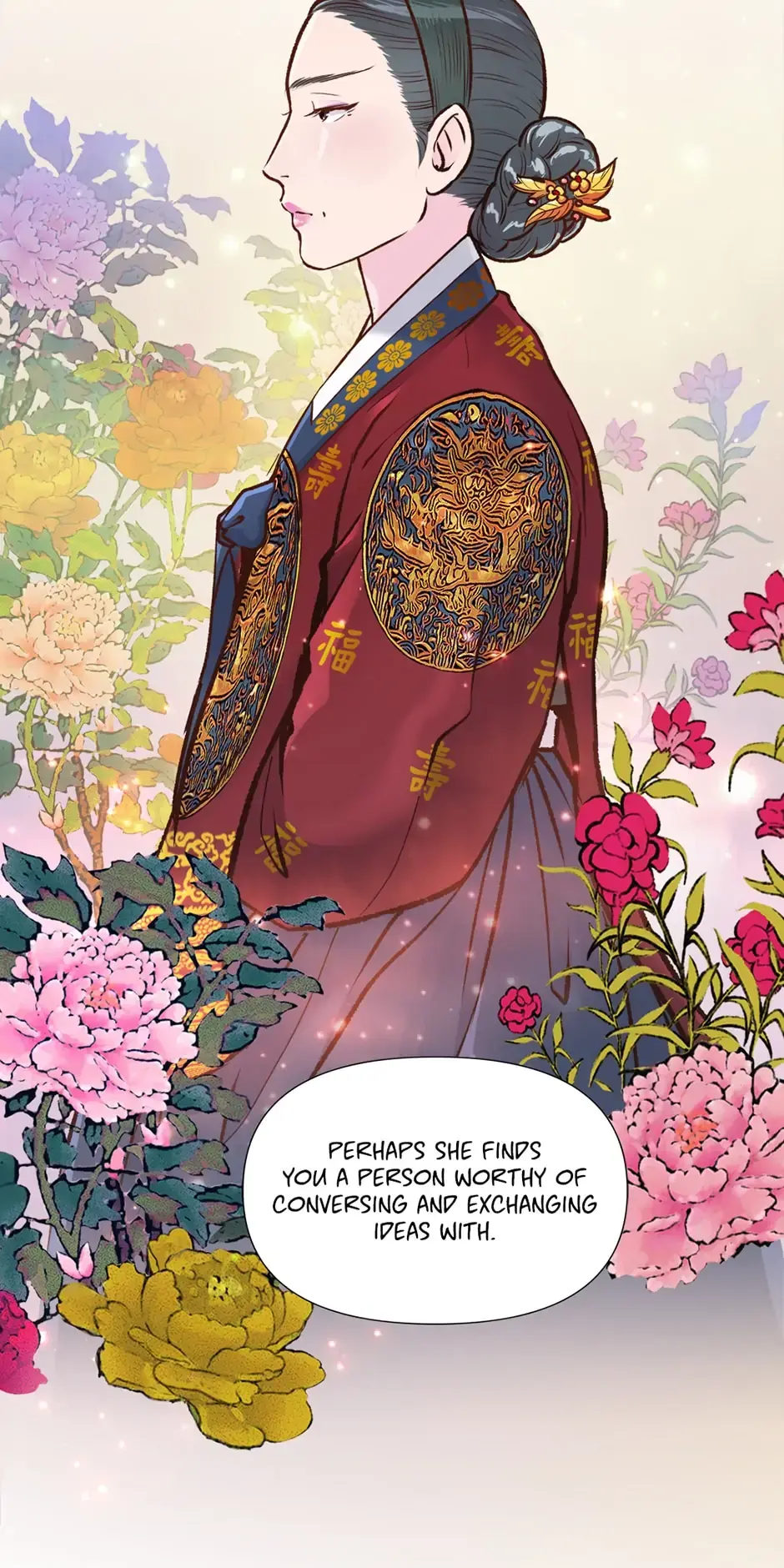 Read The Red Sleeve chapter 60 image 59 on Lezhin