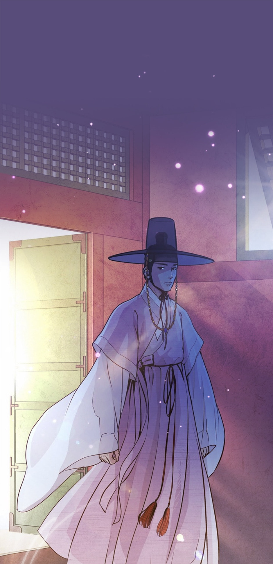 Read The Red Sleeve chapter 61 image 13 on Lezhin