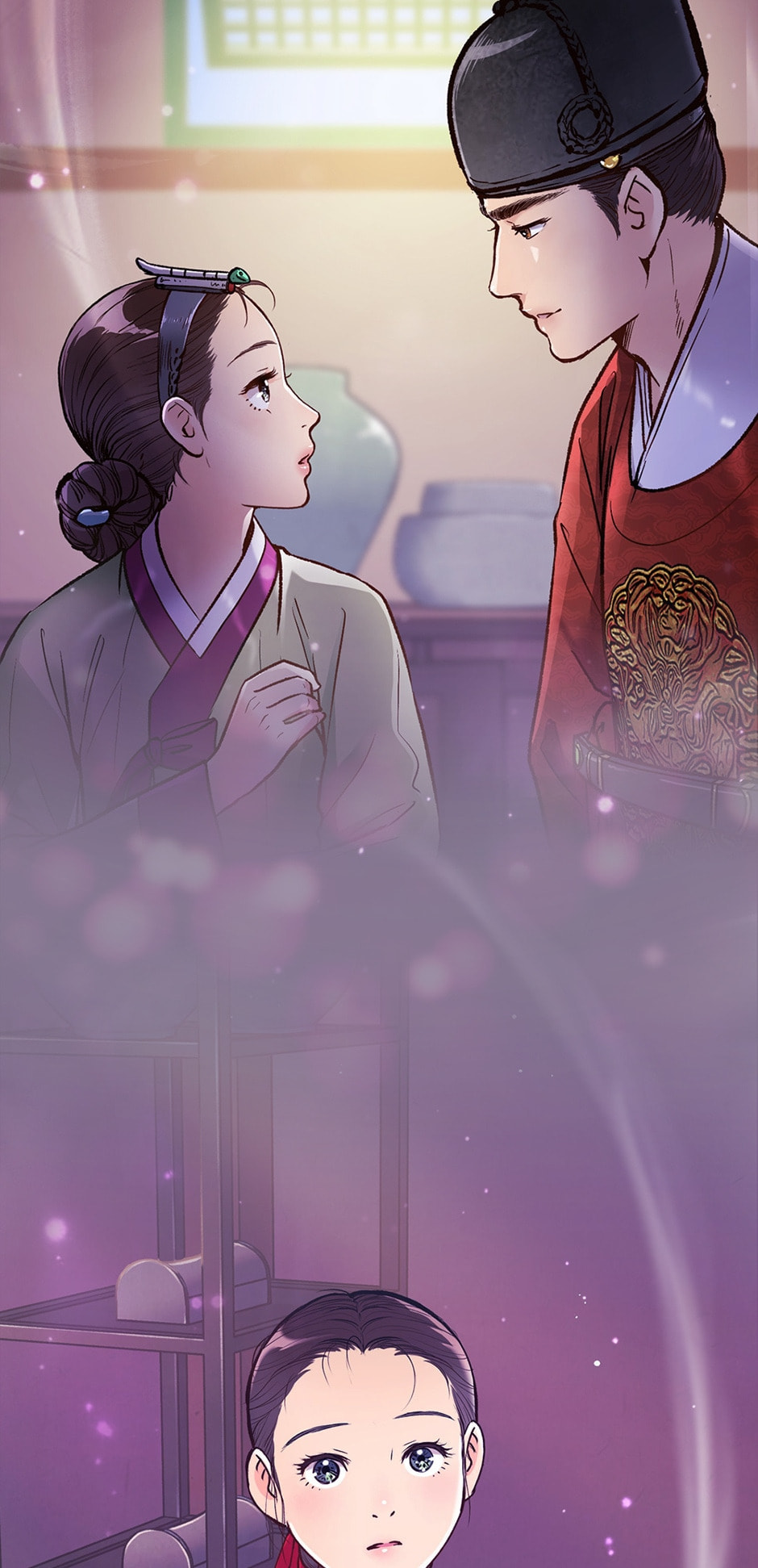 Read The Red Sleeve chapter 61 image 17 on Lezhin
