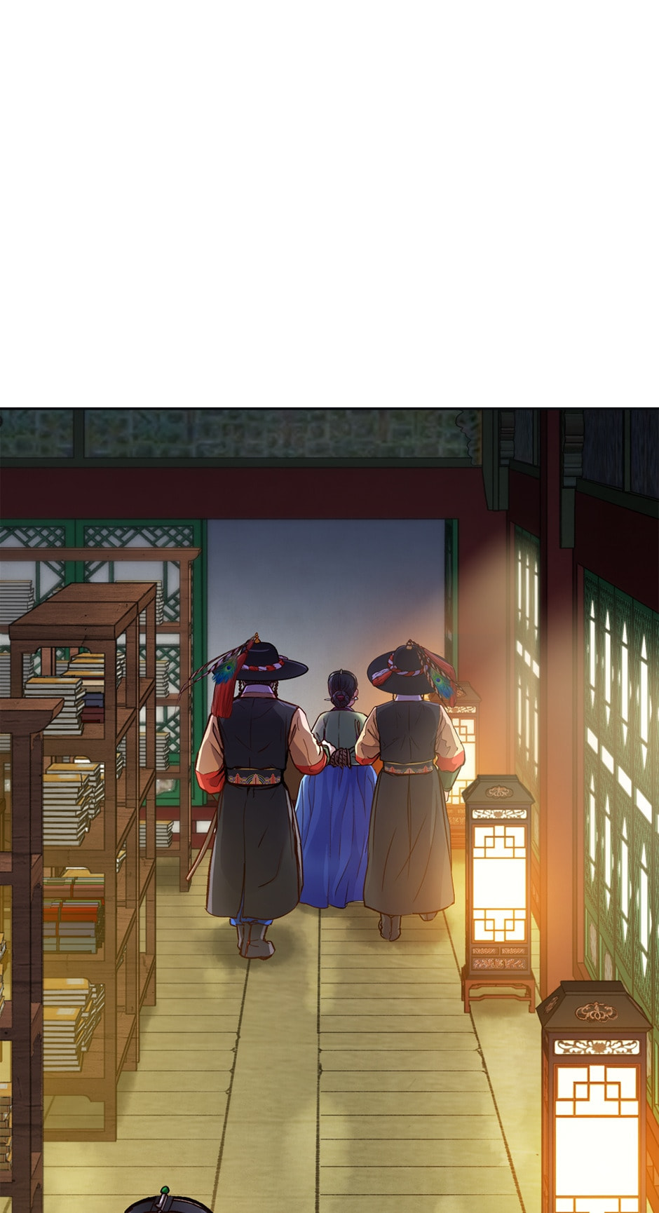 Read The Red Sleeve chapter 61 image 36 on Lezhin