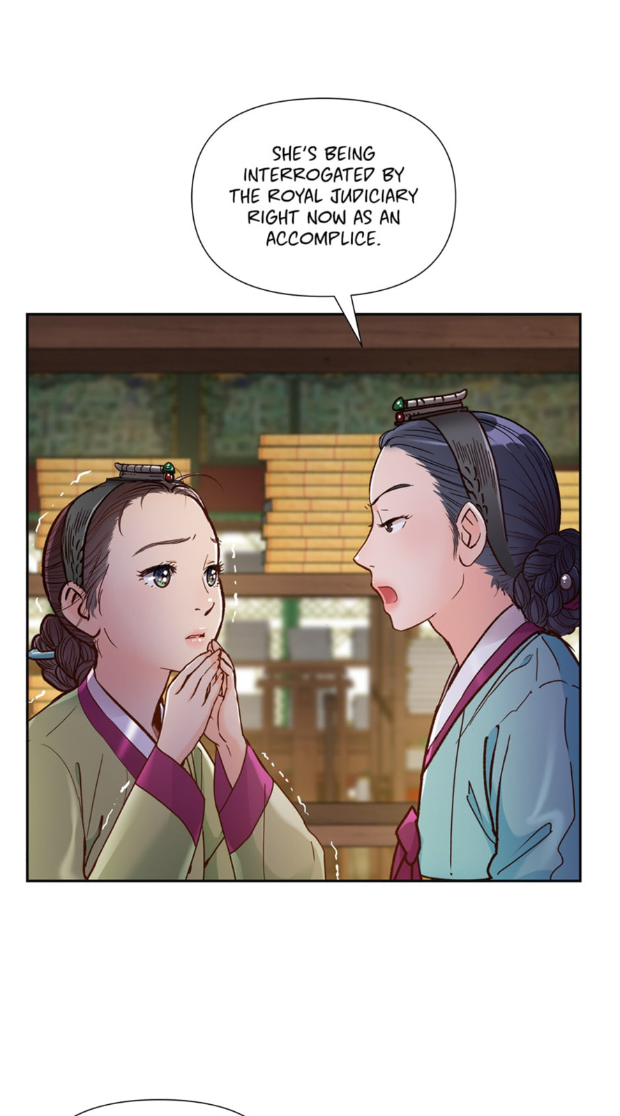 Read The Red Sleeve chapter 61 image 41 on Lezhin