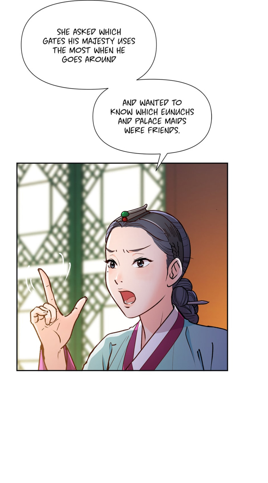Read The Red Sleeve chapter 61 image 43 on Lezhin