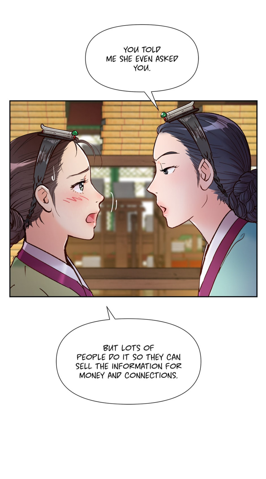 Read The Red Sleeve chapter 61 image 44 on Lezhin