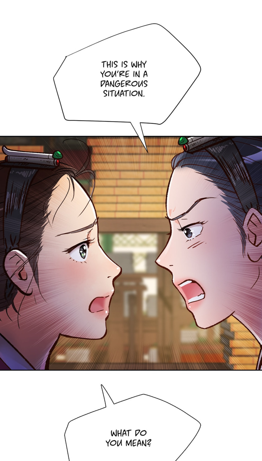 Read The Red Sleeve chapter 61 image 49 on Lezhin