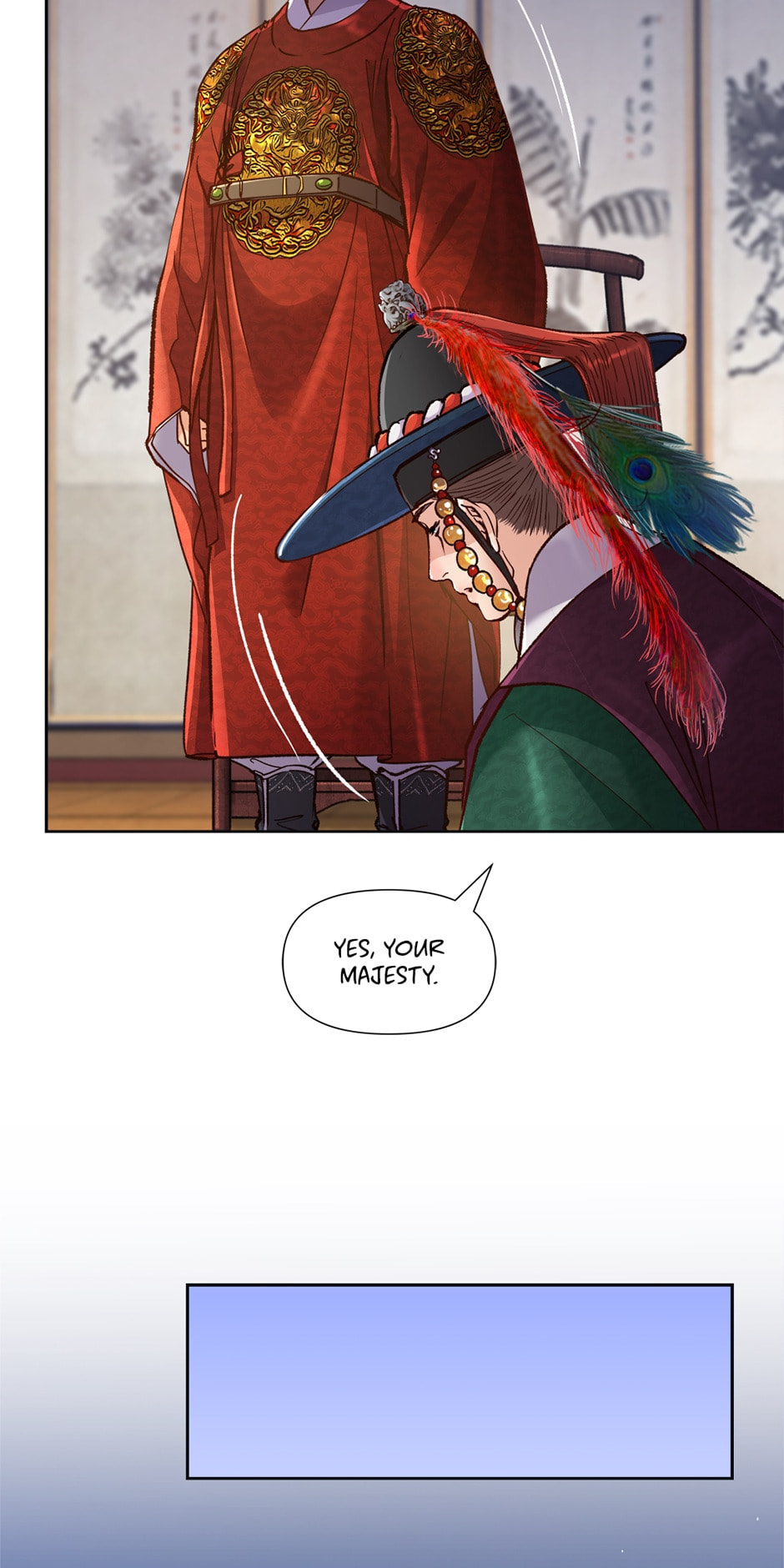 Read The Red Sleeve chapter 61 image 64 on Lezhin