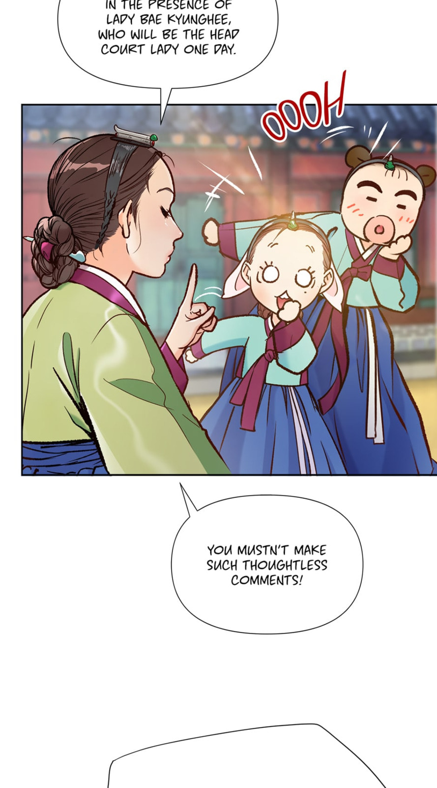 Read The Red Sleeve chapter 61 image 7 on Lezhin