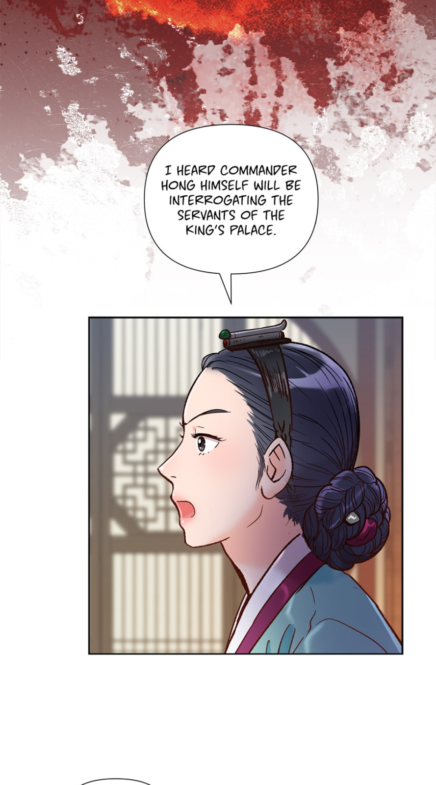 Read The Red Sleeve chapter 62 image 14 on Lezhin