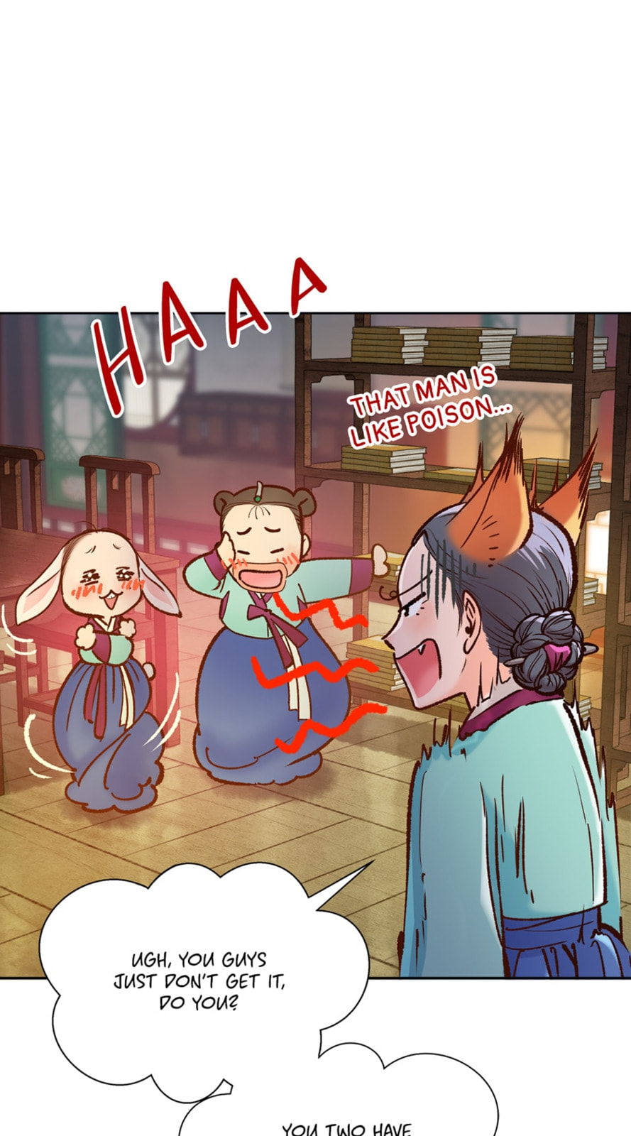 Read The Red Sleeve chapter 62 image 20 on Lezhin