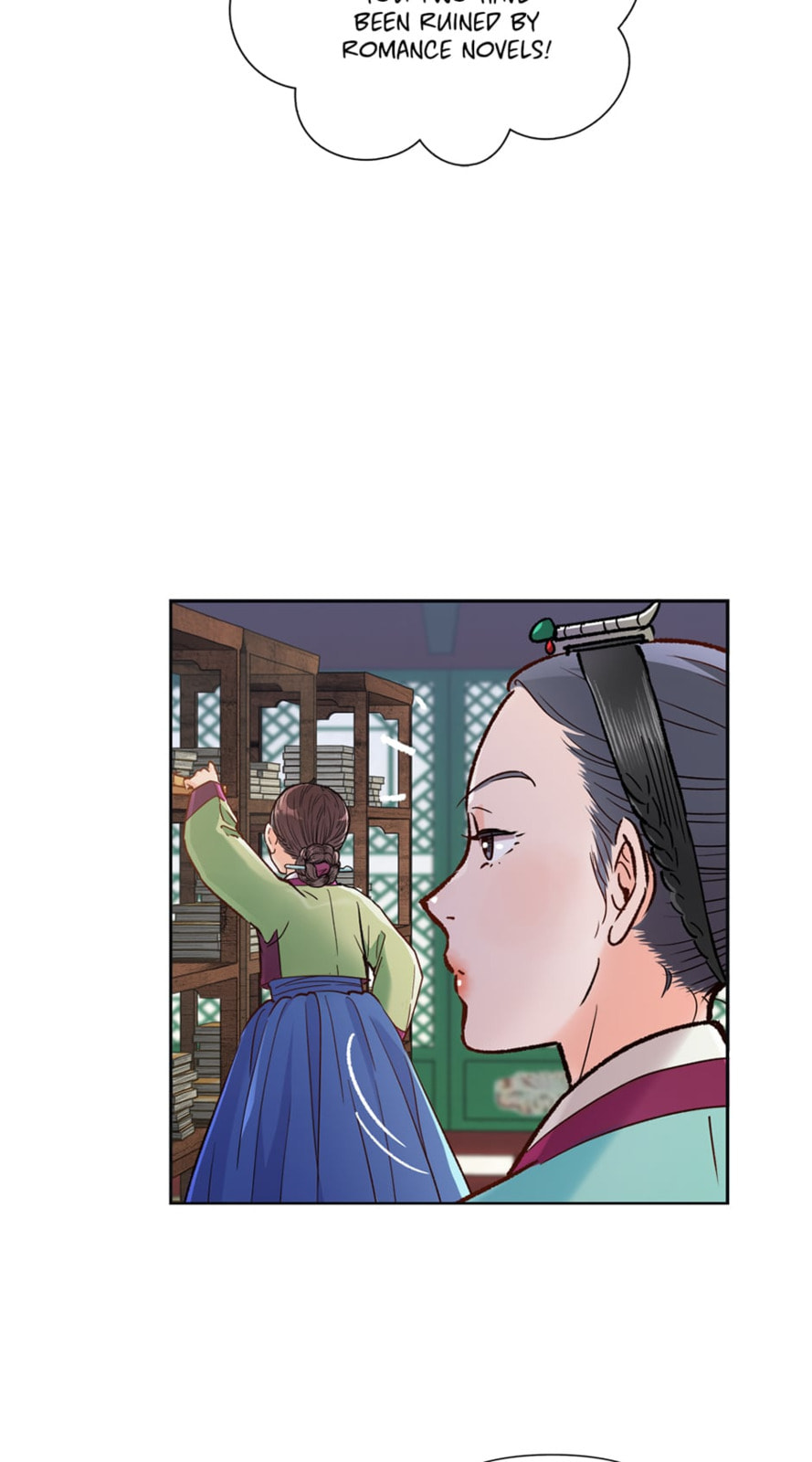 Read The Red Sleeve chapter 62 image 21 on Lezhin