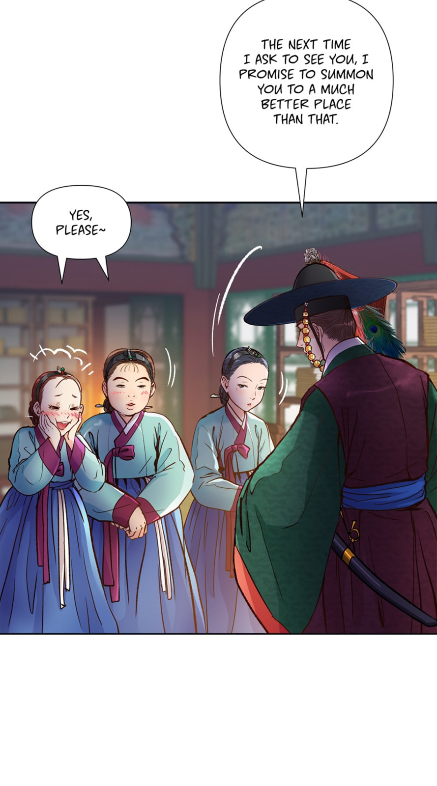 Read The Red Sleeve chapter 62 image 27 on Lezhin