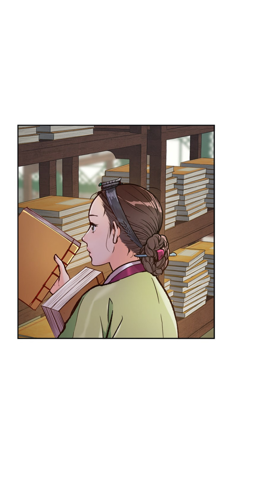 Read The Red Sleeve chapter 62 image 3 on Lezhin