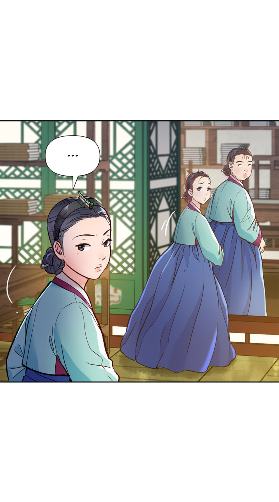 Read The Red Sleeve chapter 62 image 32 on Lezhin