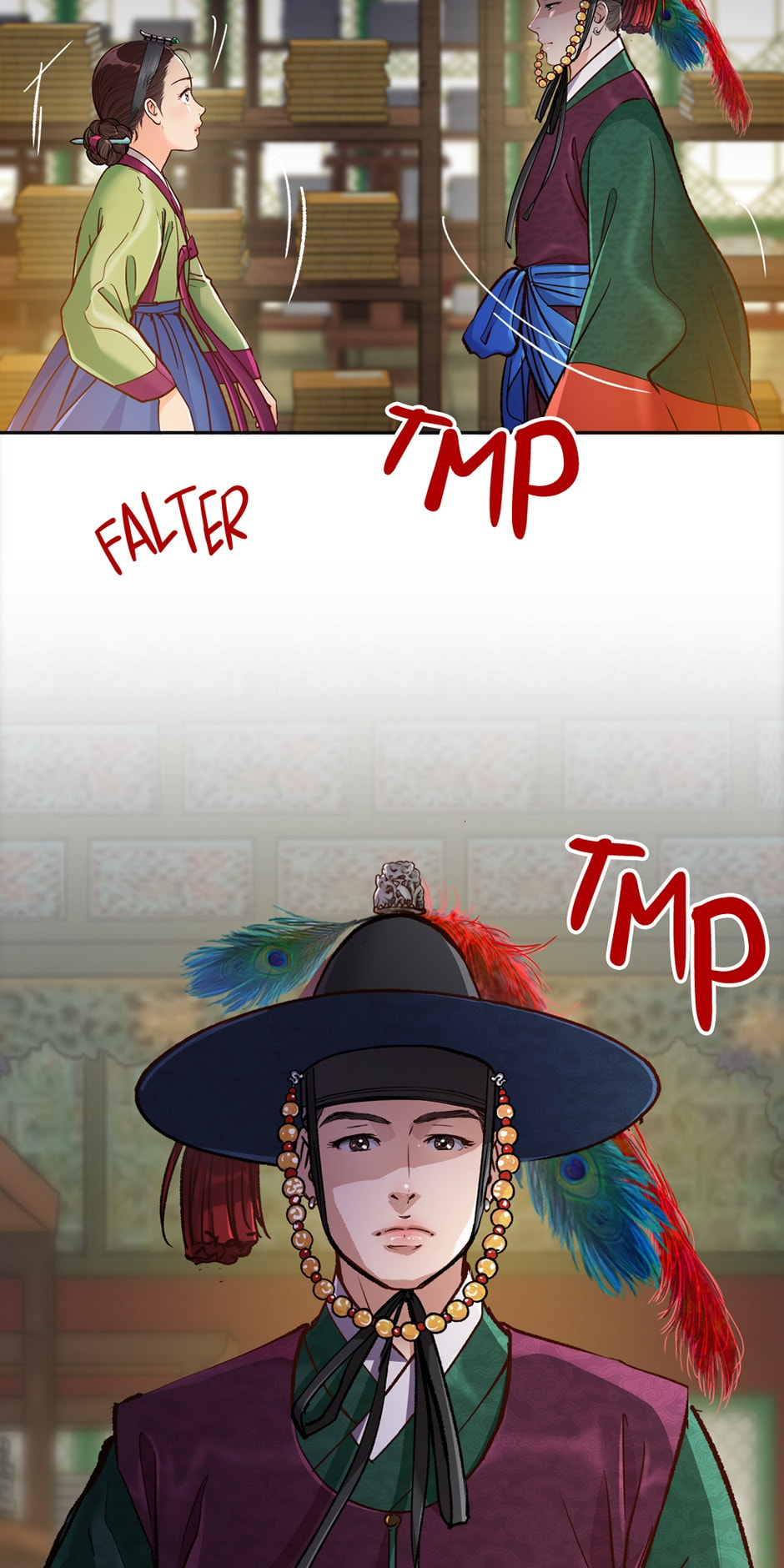 Read The Red Sleeve chapter 62 image 38 on Lezhin