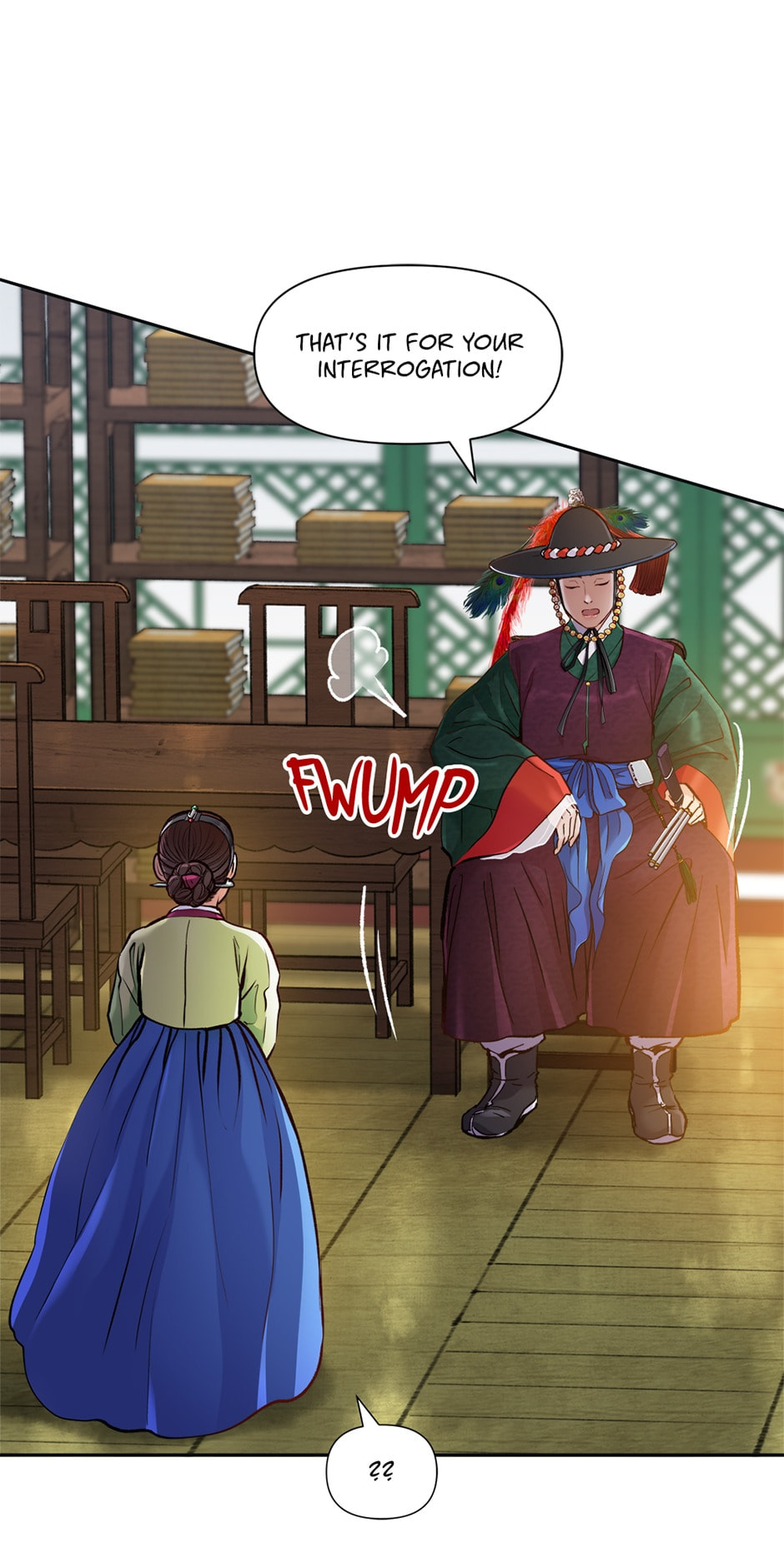 Read The Red Sleeve chapter 62 image 46 on Lezhin