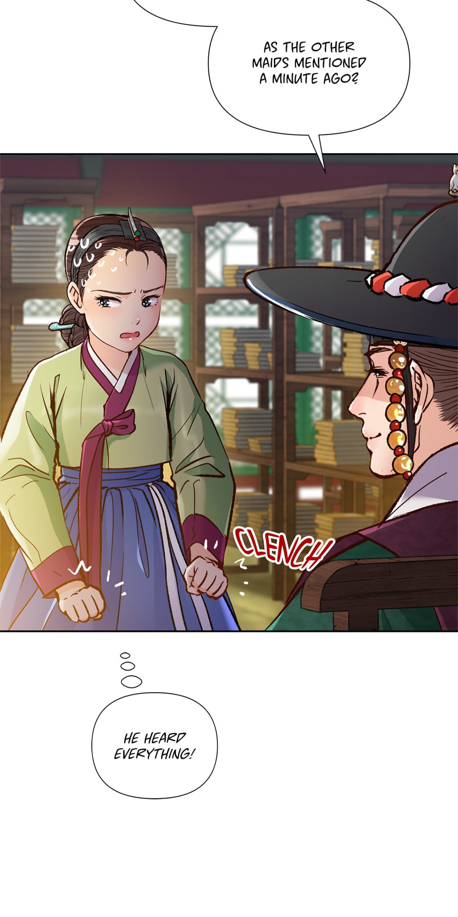 Read The Red Sleeve chapter 62 image 49 on Lezhin