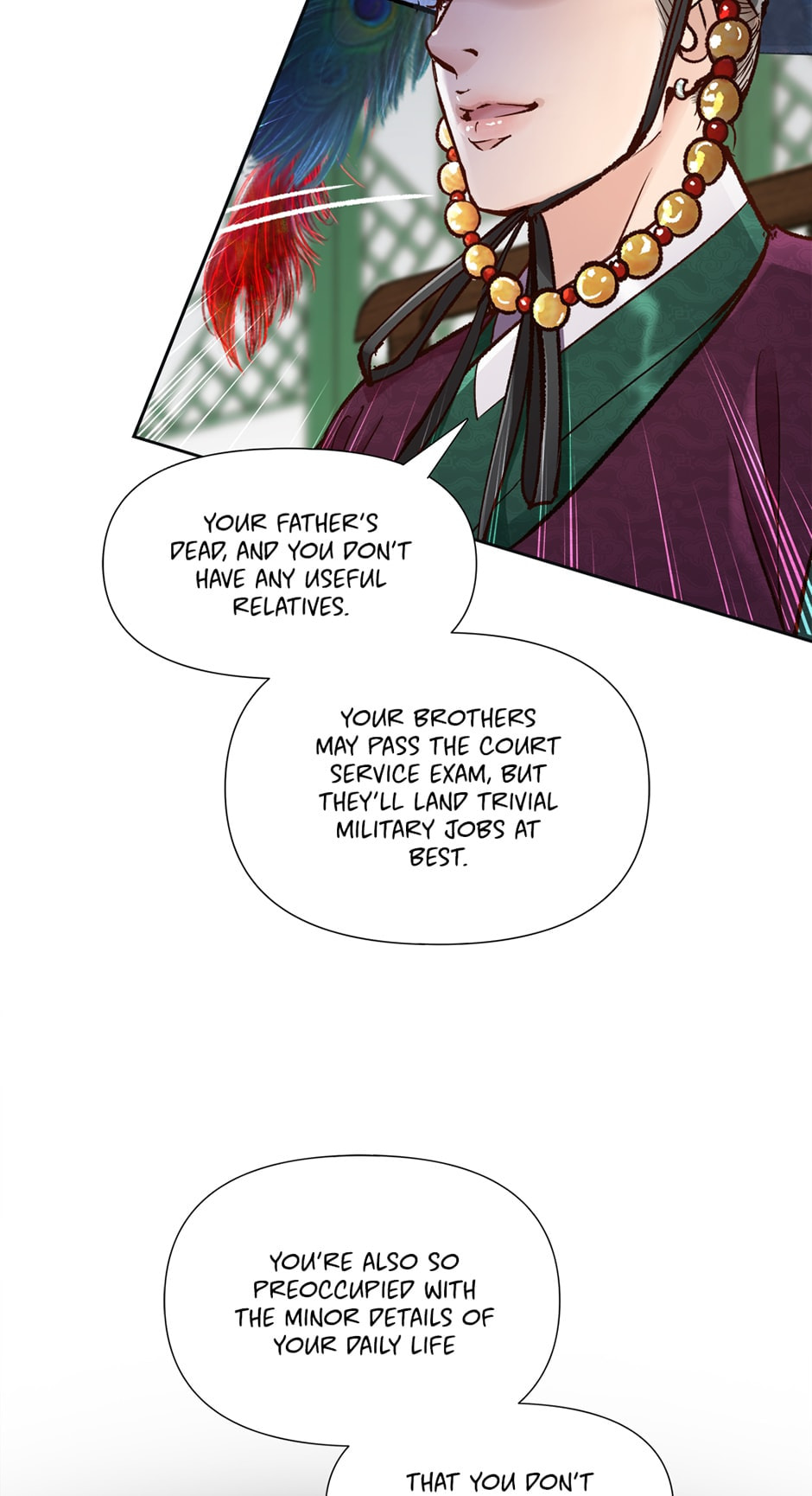 Read The Red Sleeve chapter 62 image 62 on Lezhin