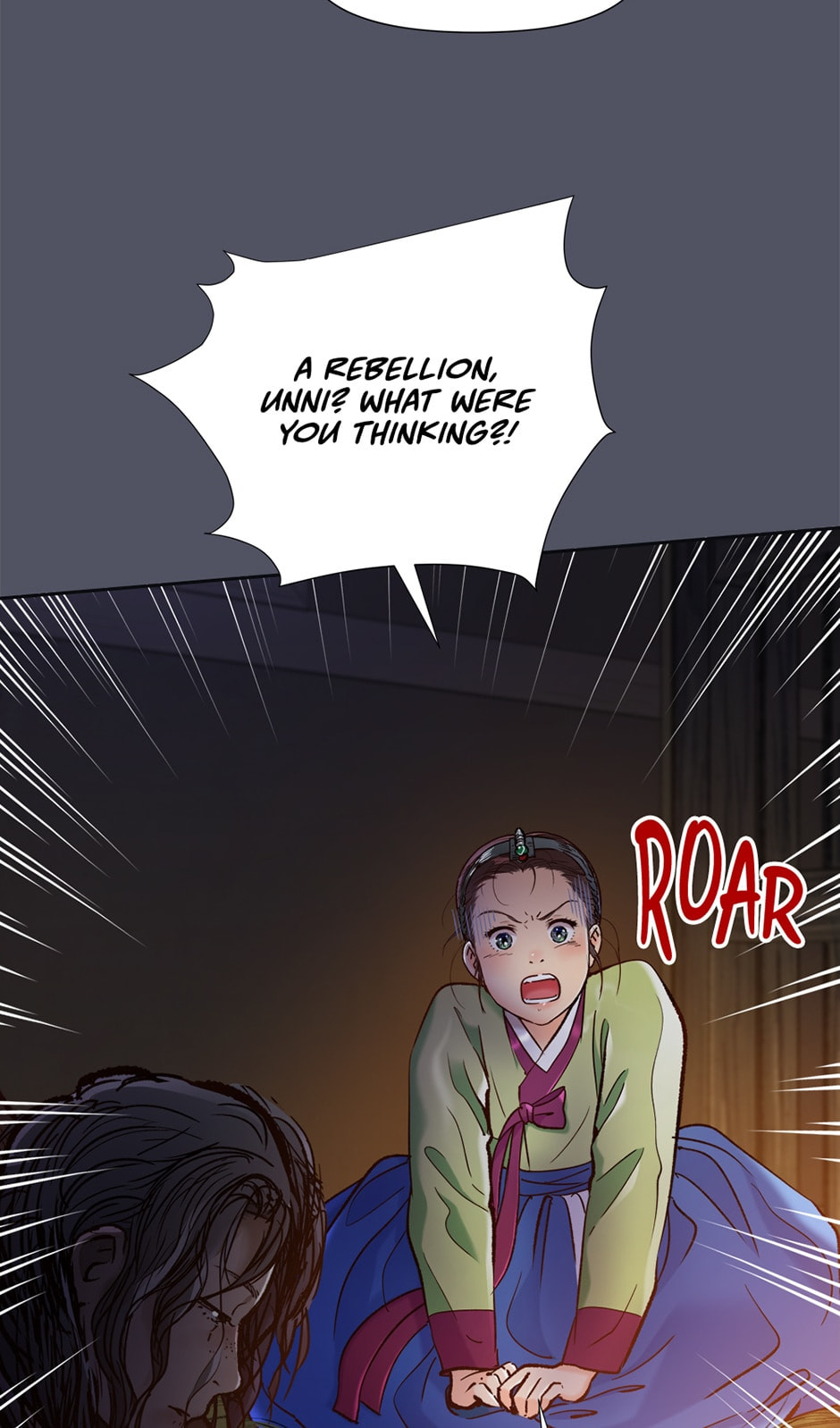Read The Red Sleeve chapter 64 image 10 on Lezhin