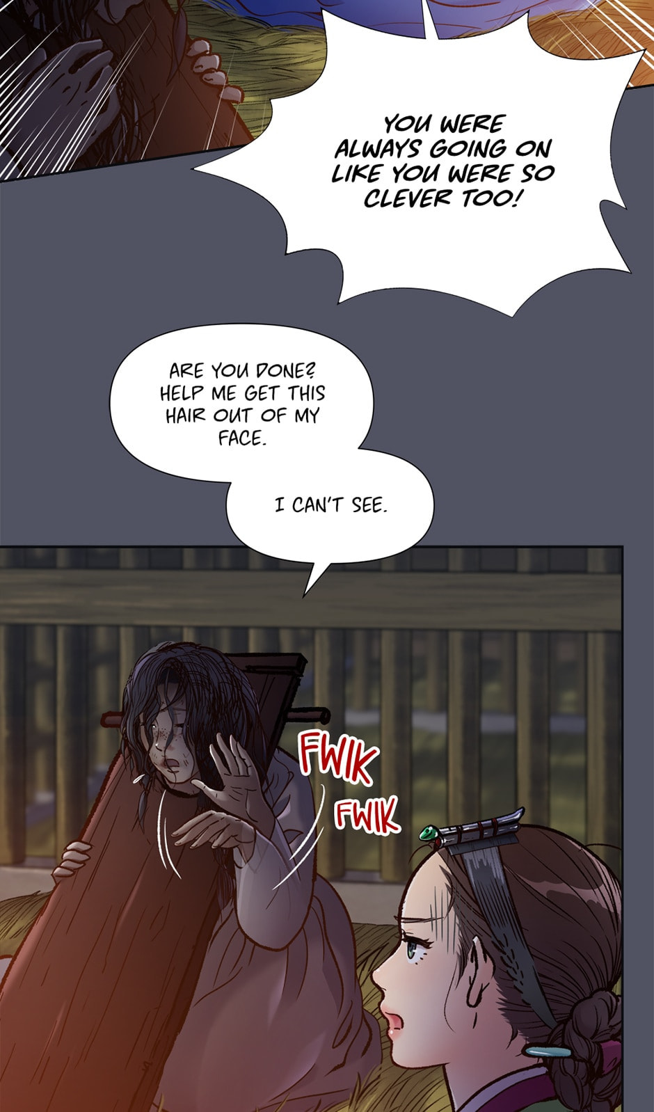 Read The Red Sleeve chapter 64 image 11 on Lezhin