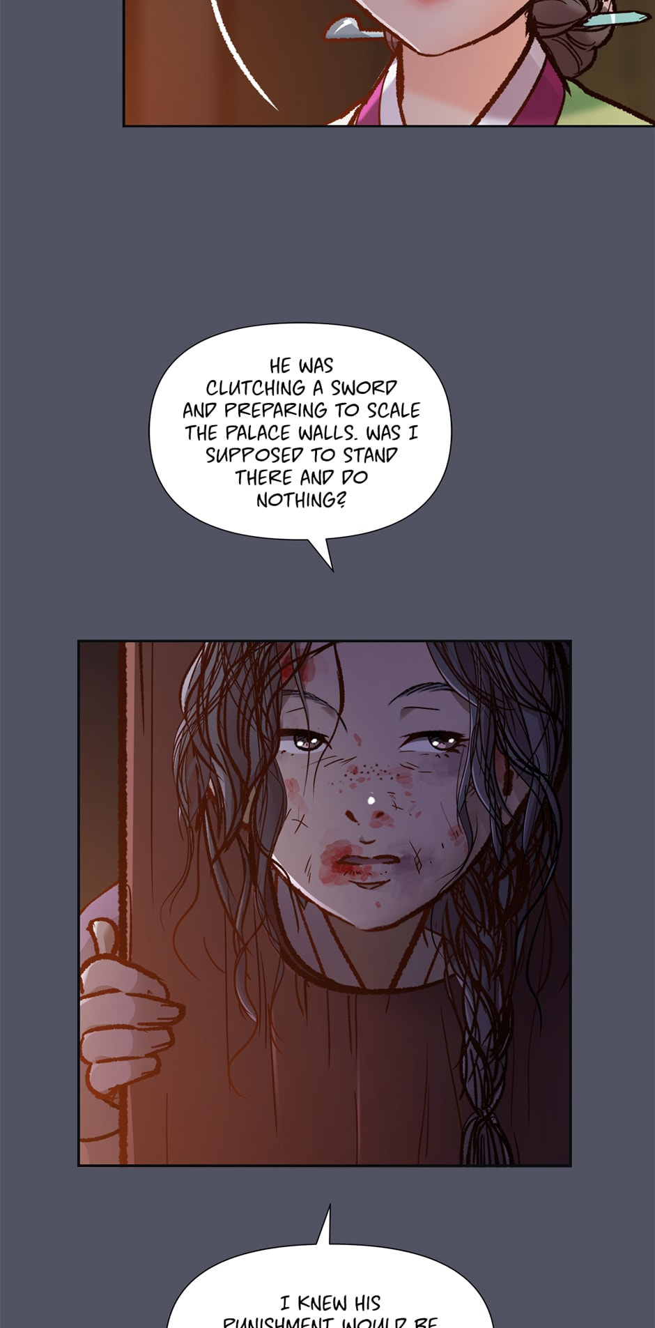 Read The Red Sleeve chapter 64 image 15 on Lezhin