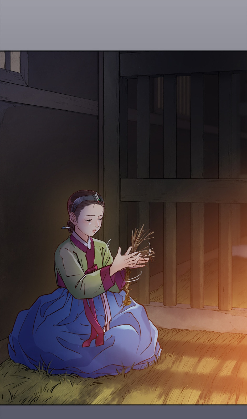 Read The Red Sleeve chapter 64 image 2 on Lezhin