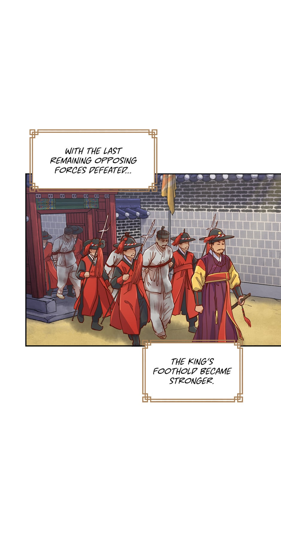 Read The Red Sleeve chapter 64 image 44 on Lezhin