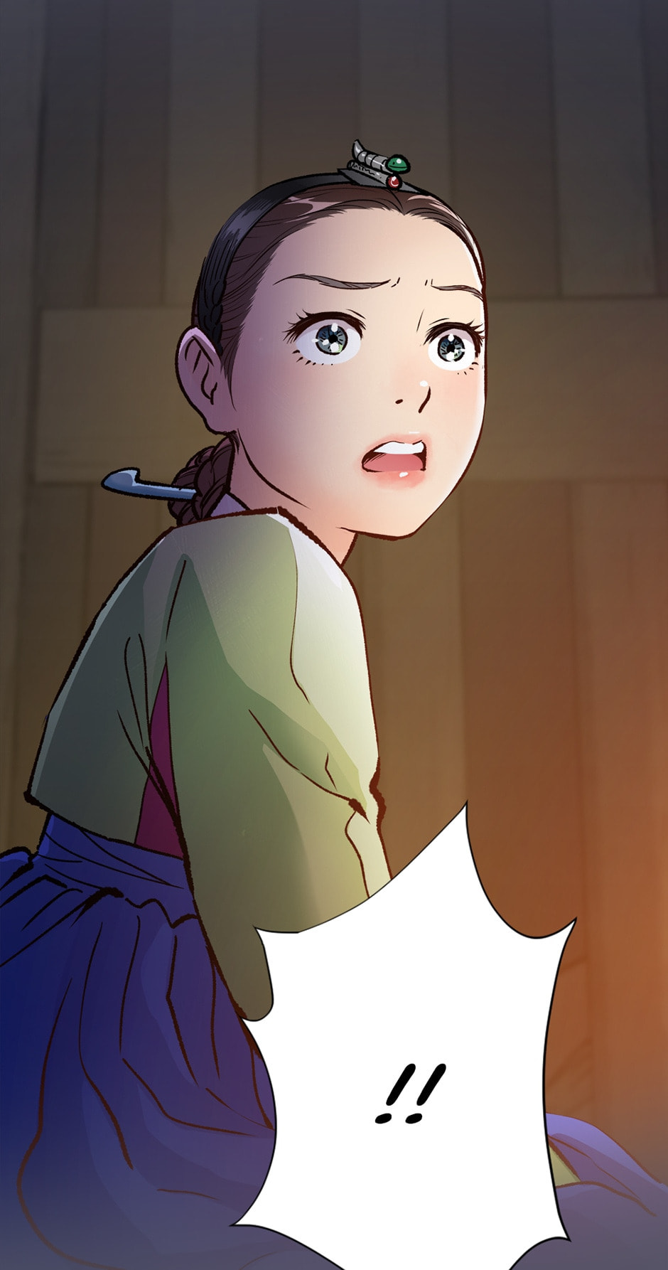 Read The Red Sleeve chapter 64 image 6 on Lezhin