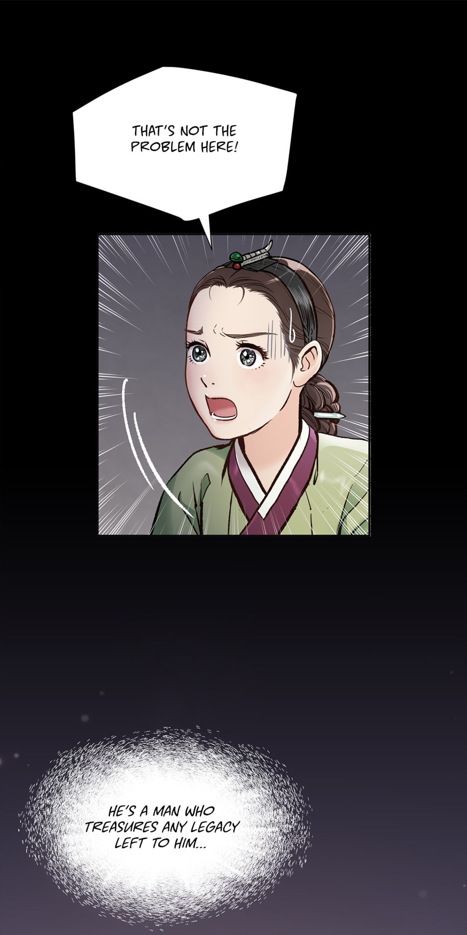 Read The Red Sleeve chapter 65 image 10 on Lezhin