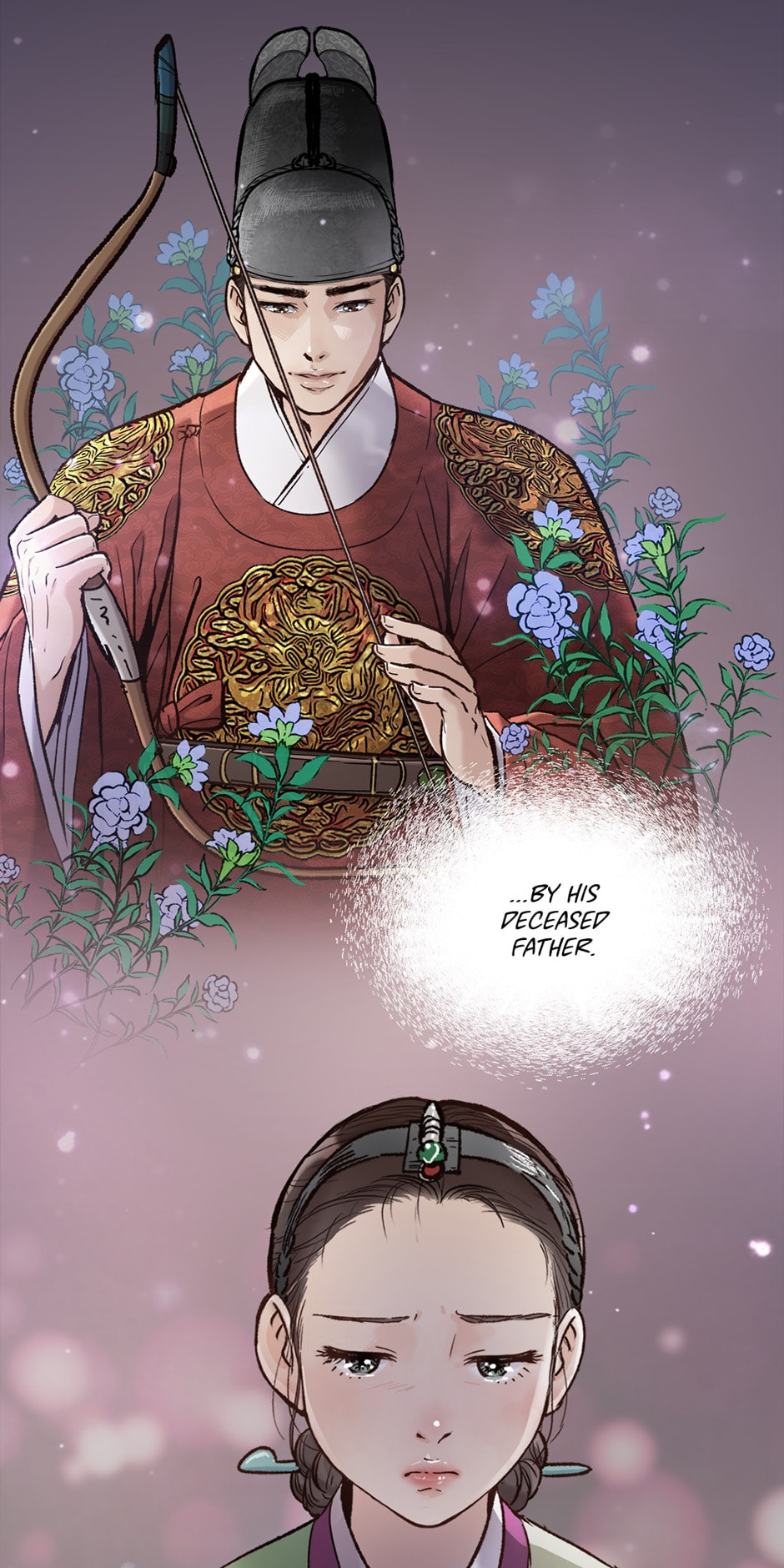 Read The Red Sleeve chapter 65 image 11 on Lezhin