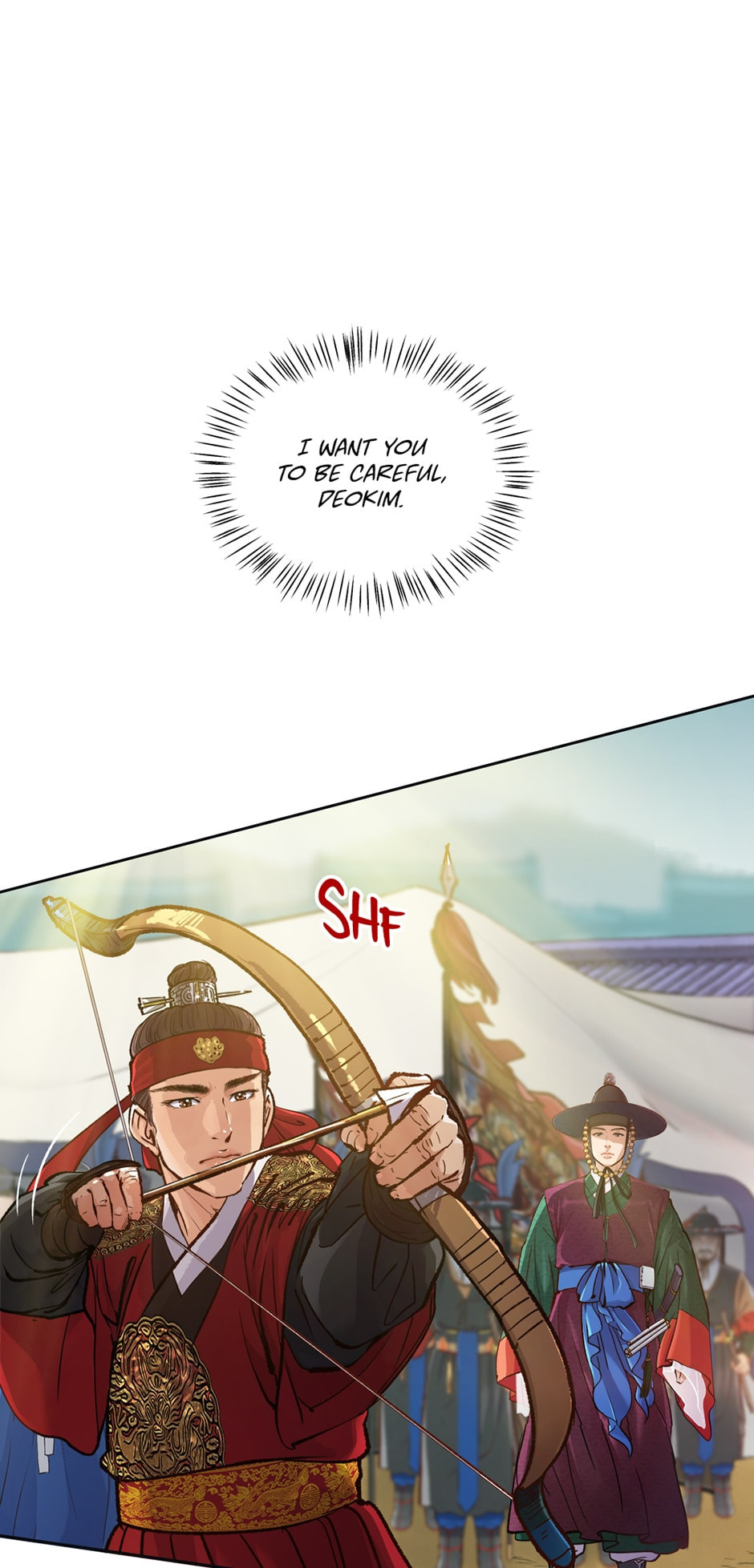 Read The Red Sleeve chapter 65 image 15 on Lezhin