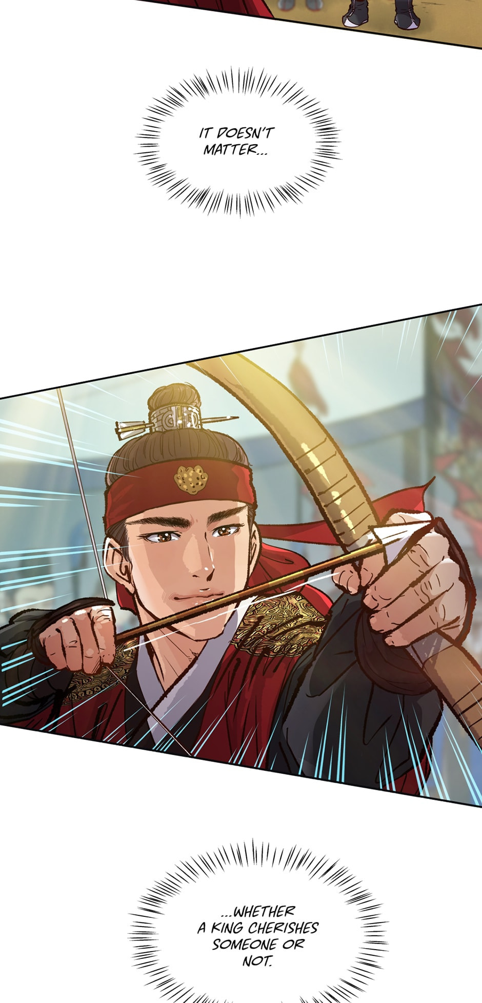 Read The Red Sleeve chapter 65 image 16 on Lezhin
