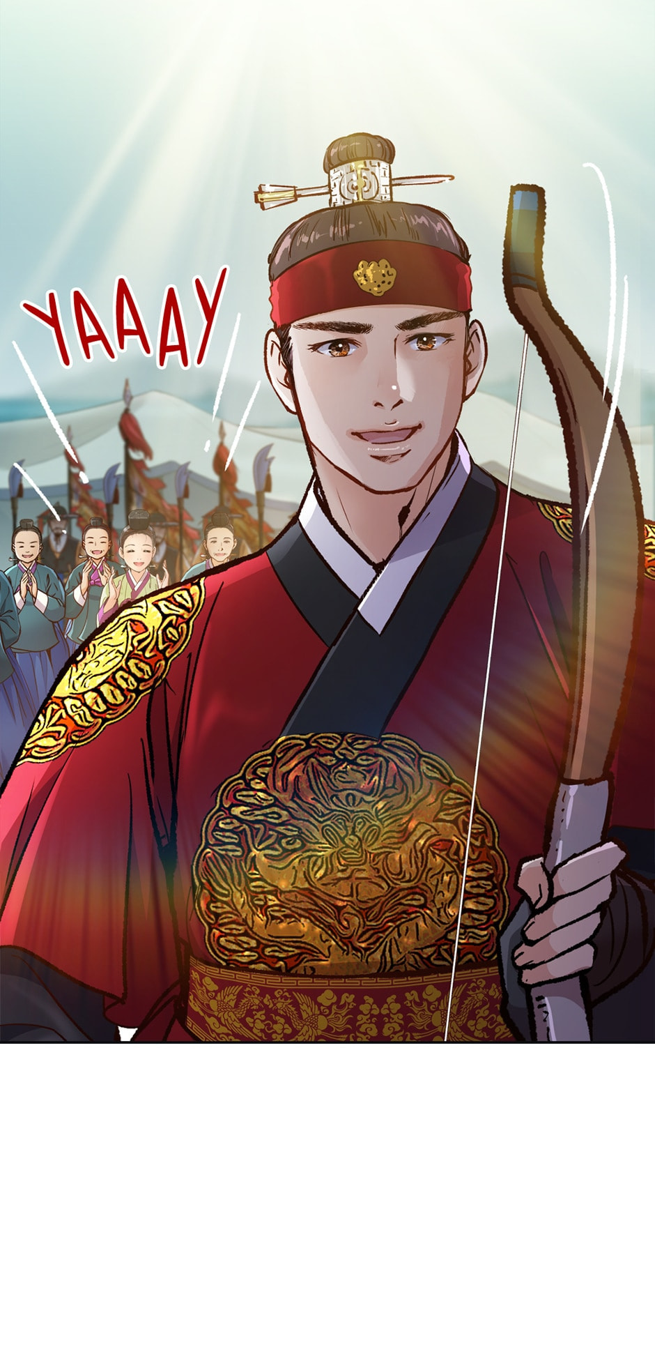 Read The Red Sleeve chapter 65 image 19 on Lezhin