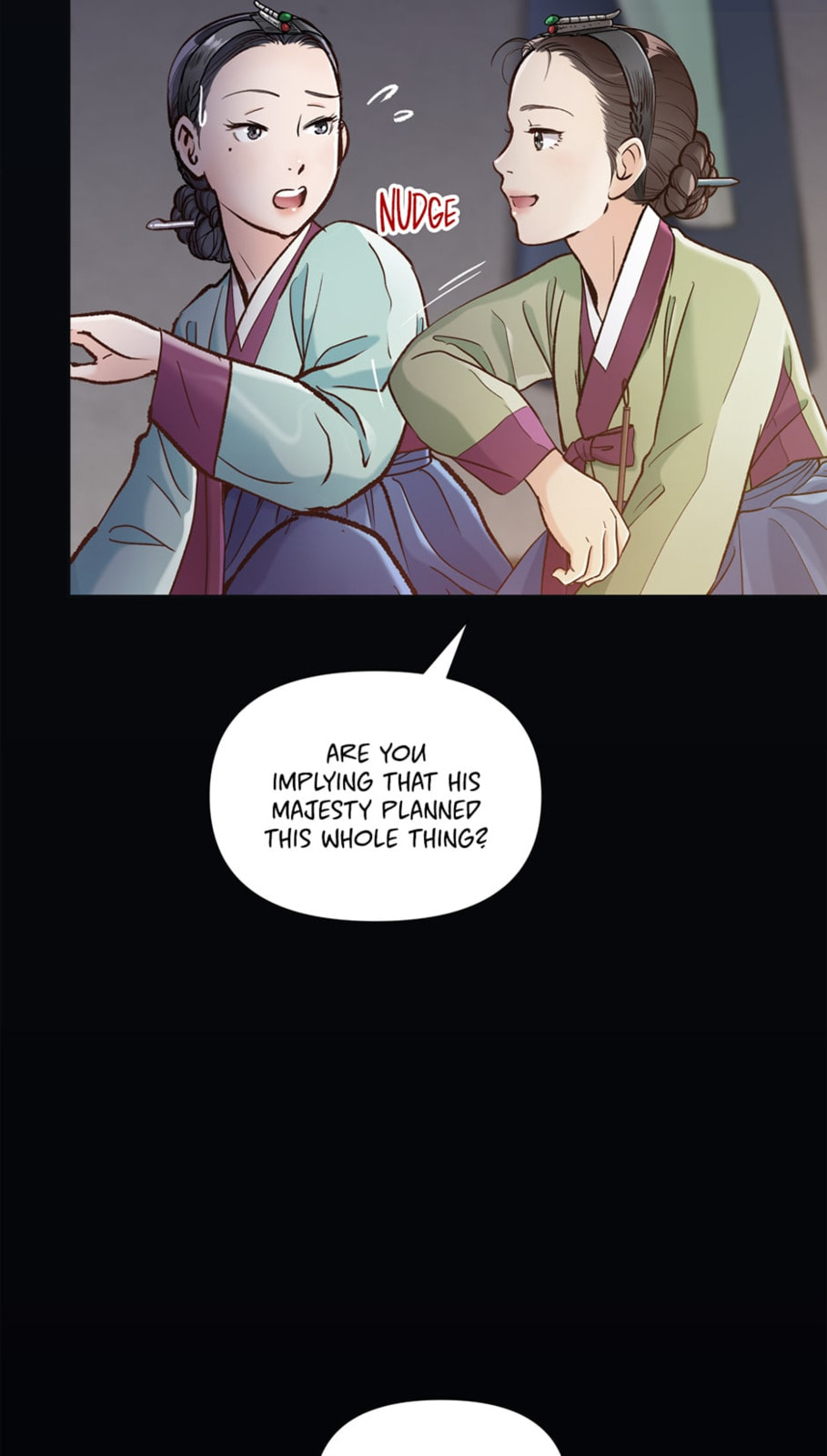 Read The Red Sleeve chapter 65 image 2 on Lezhin