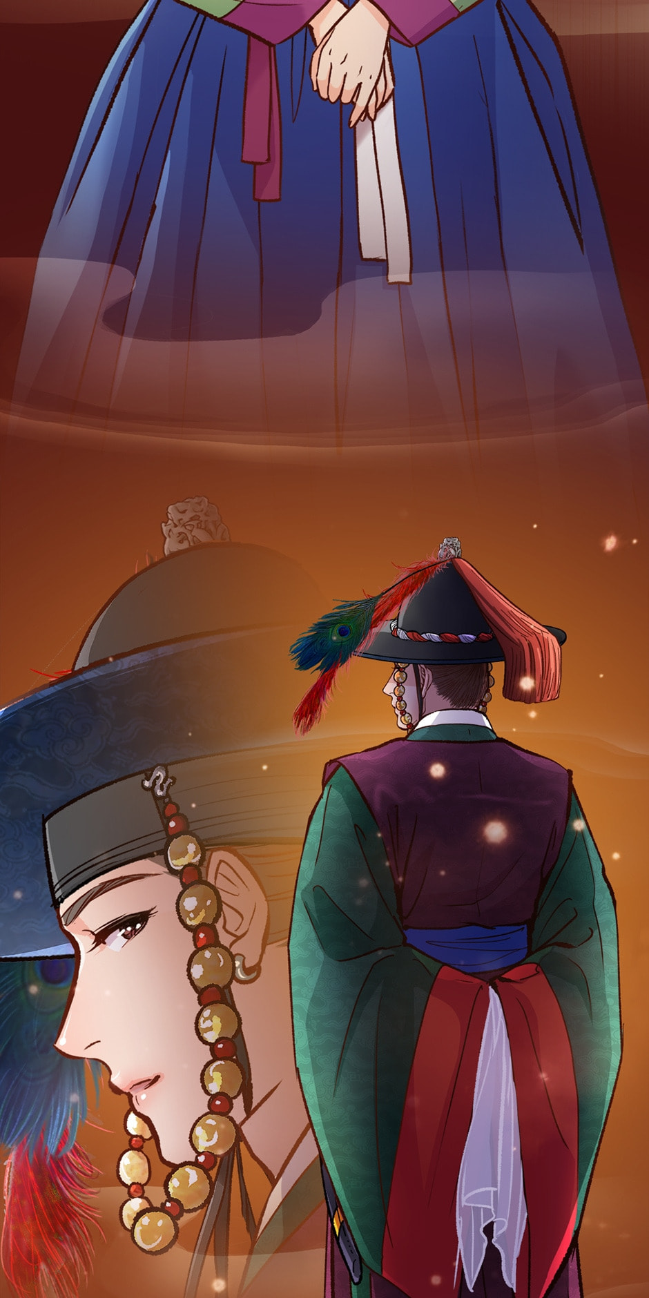 Read The Red Sleeve chapter 65 image 21 on Lezhin