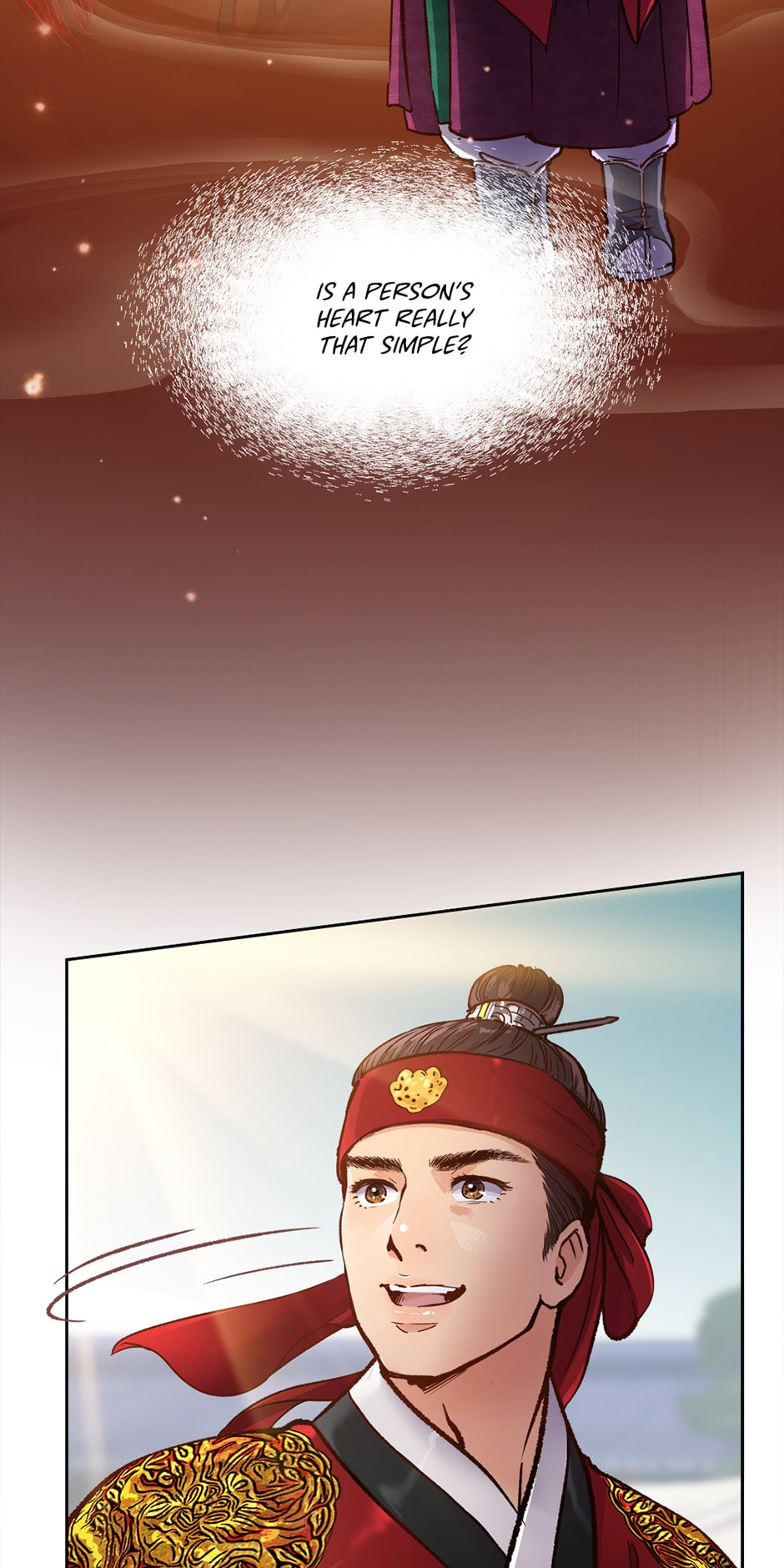 Read The Red Sleeve chapter 65 image 22 on Lezhin