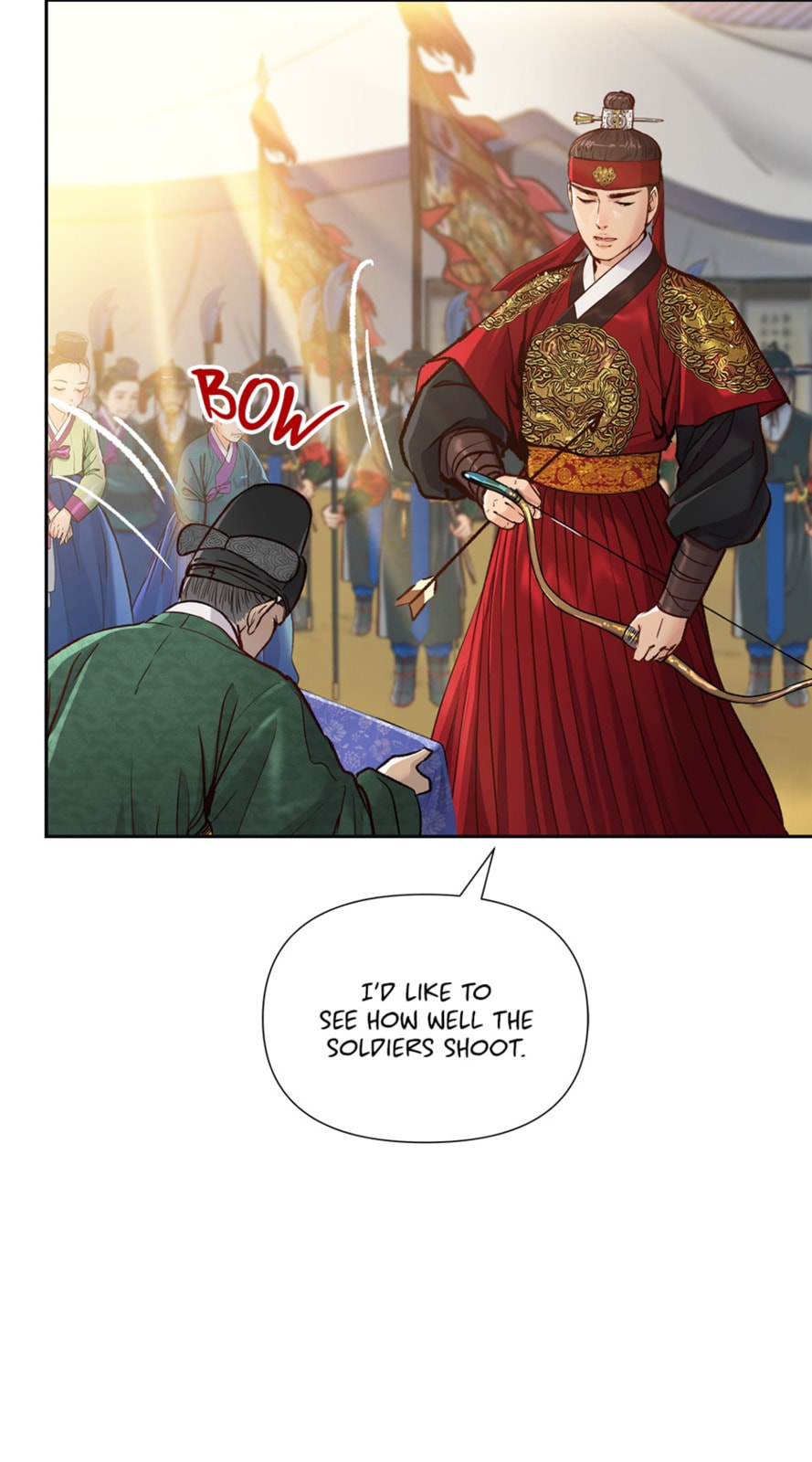 Read The Red Sleeve chapter 65 image 28 on Lezhin