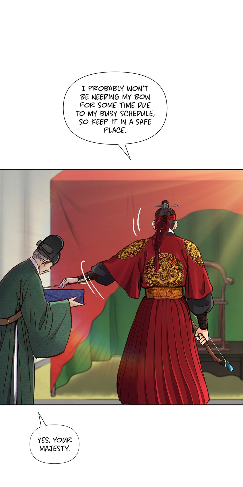 Read The Red Sleeve chapter 65 image 29 on Lezhin