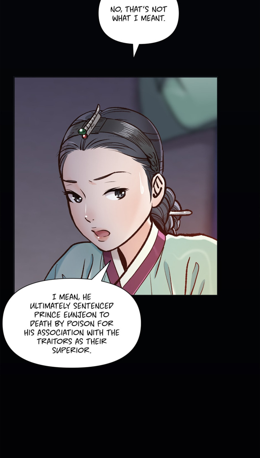 Read The Red Sleeve chapter 65 image 3 on Lezhin