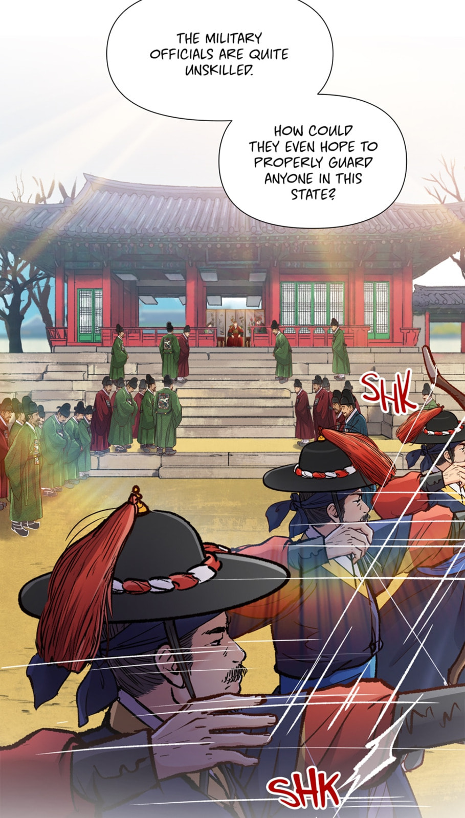 Read The Red Sleeve chapter 65 image 35 on Lezhin