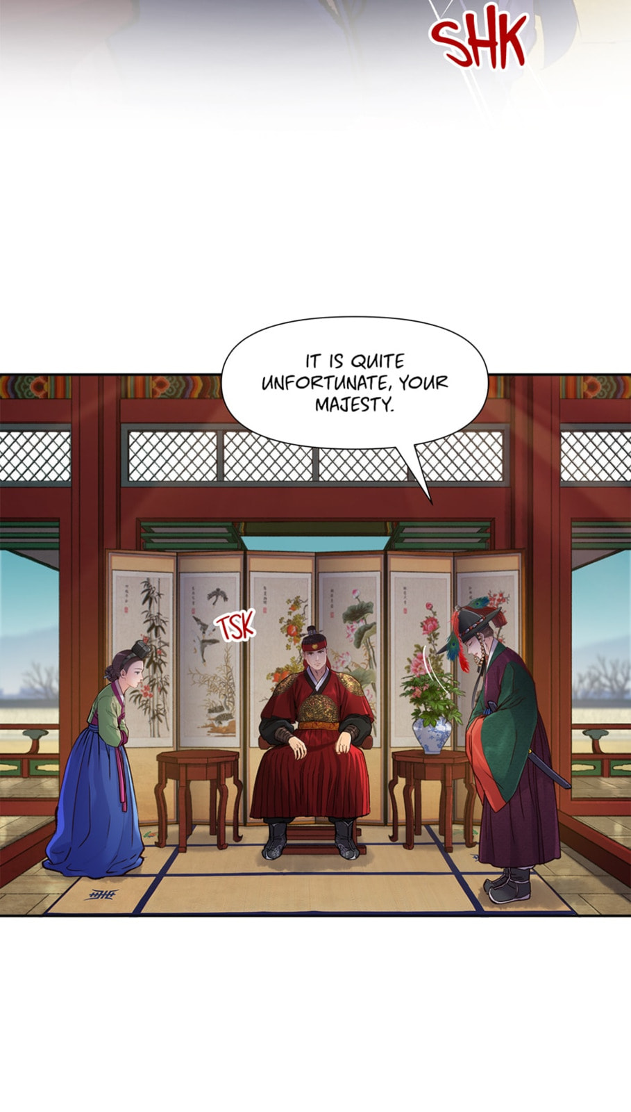 Read The Red Sleeve chapter 65 image 36 on Lezhin