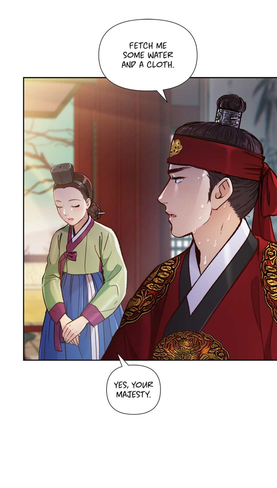 Read The Red Sleeve chapter 65 image 37 on Lezhin