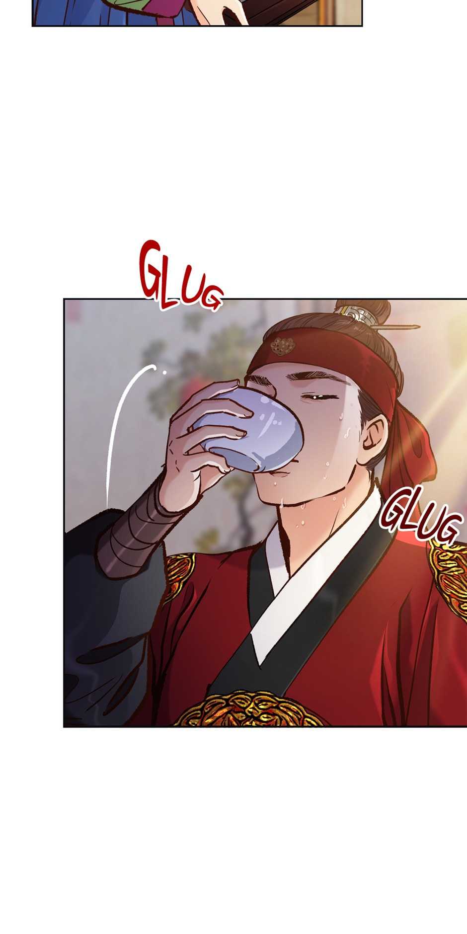 Read The Red Sleeve chapter 65 image 39 on Lezhin