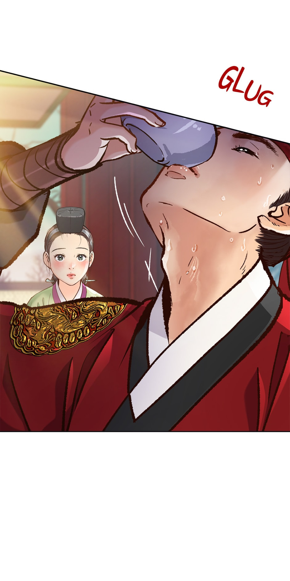 Read The Red Sleeve chapter 65 image 40 on Lezhin